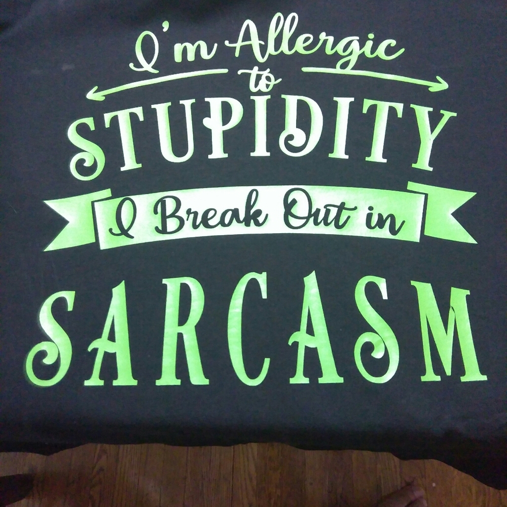 T-Shirt in various sizes